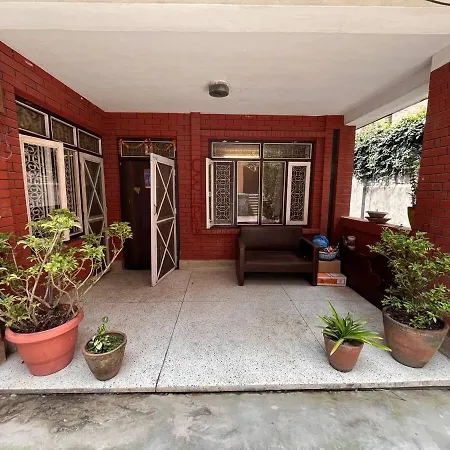 Traditional Nepali House
